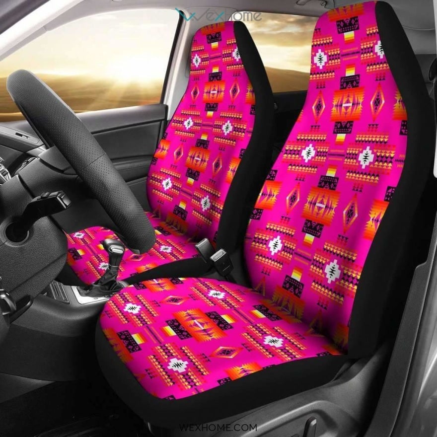 Psychedelic Car Seat Covers Amazing Gift Ideas T041020