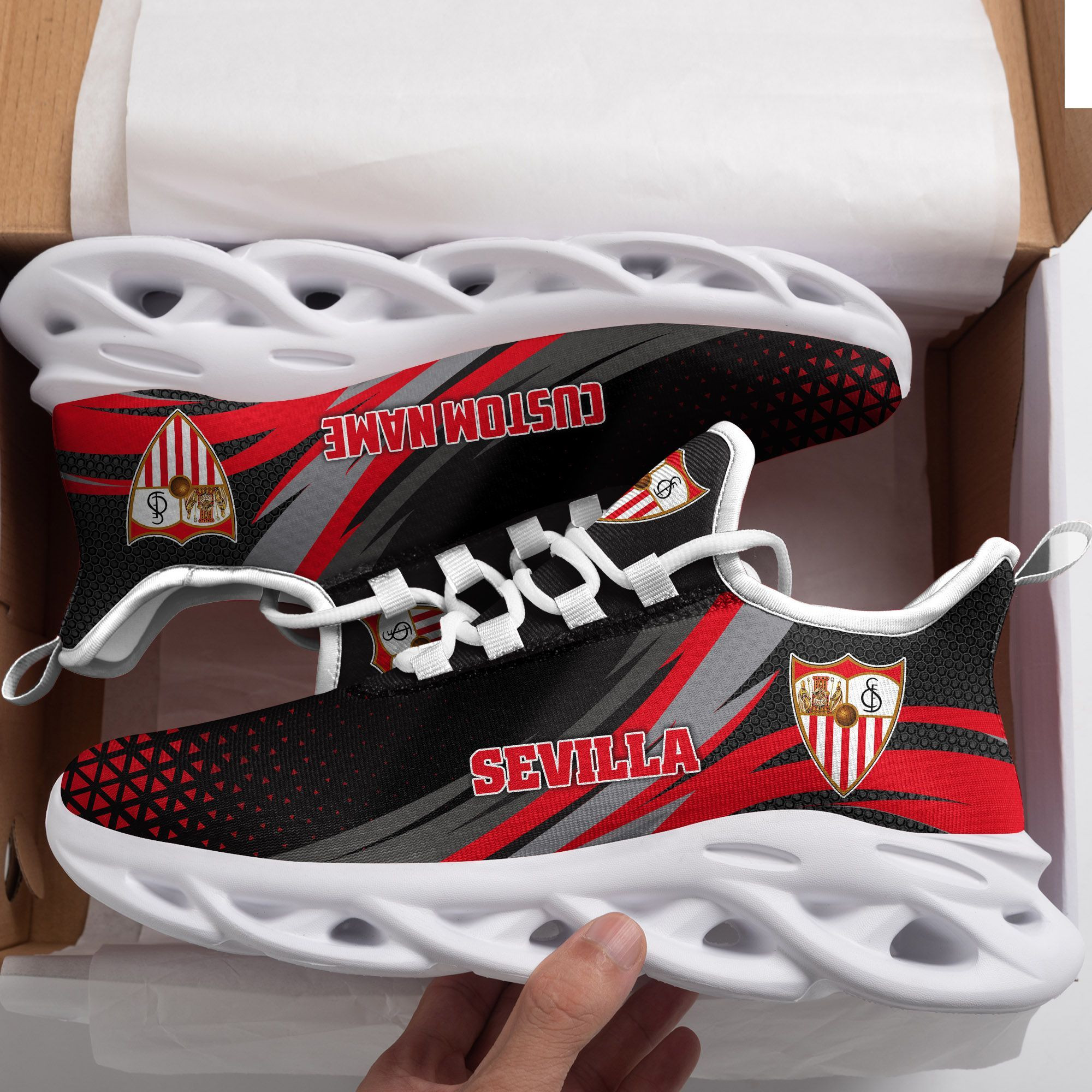 North Melbourne Kangaroos Max Soul Sneakers Shoes