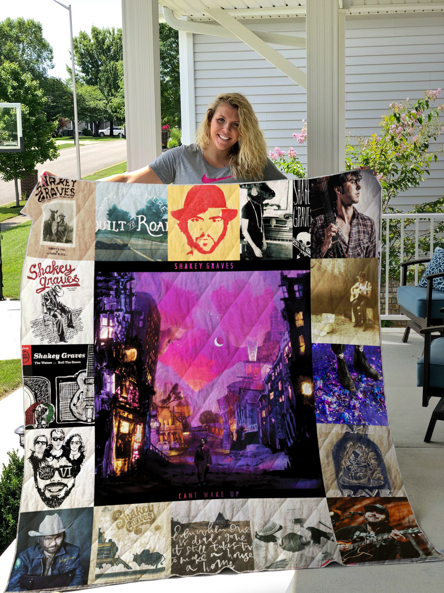 Stevie Nicks Quilt Blanket Ver 01