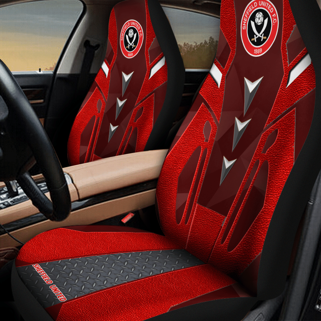 St. Louis Cardinals 2022 Car Seat Covers (SET OF 2) - v2.1