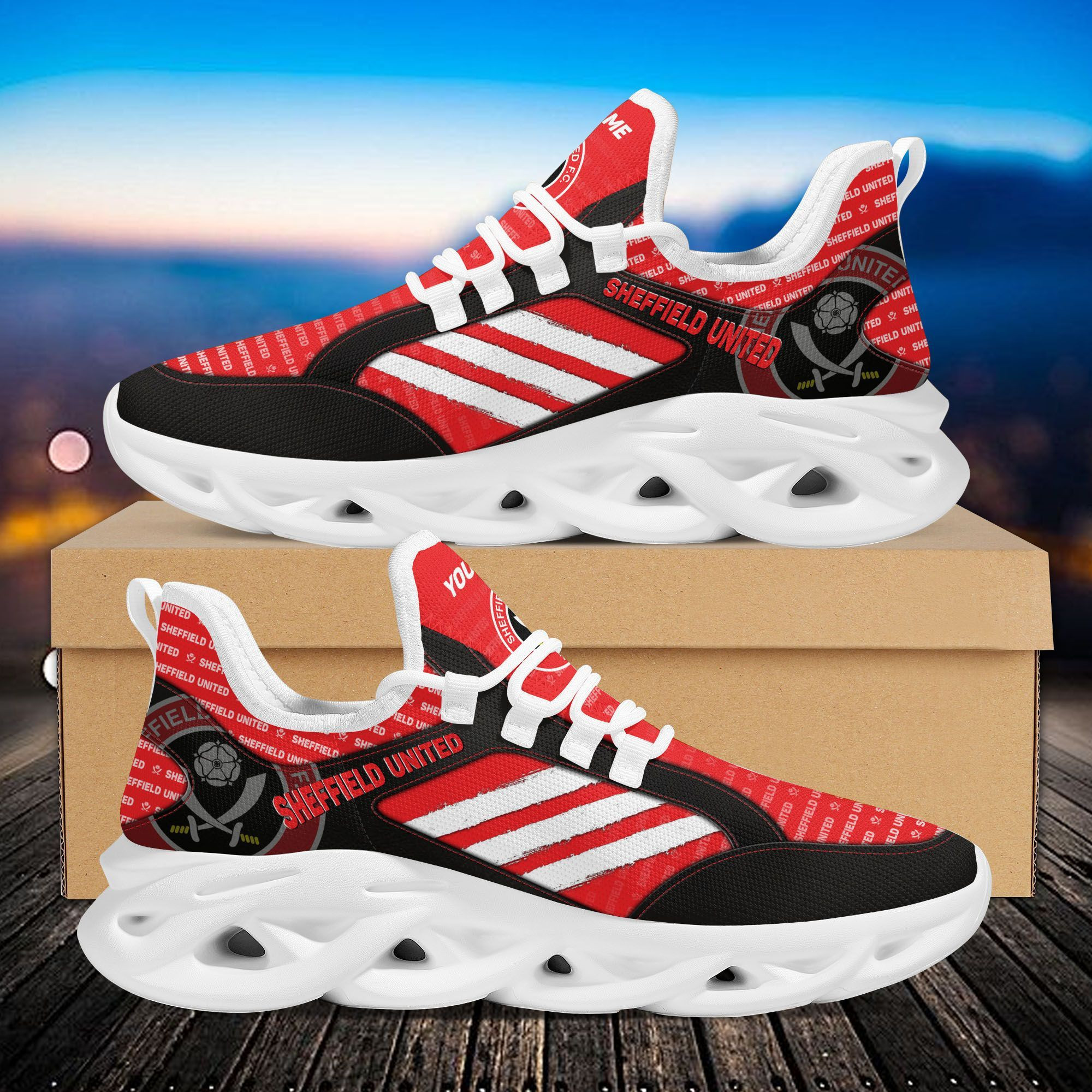 Buffalo Sabres Max Soul Sneakers Shoes