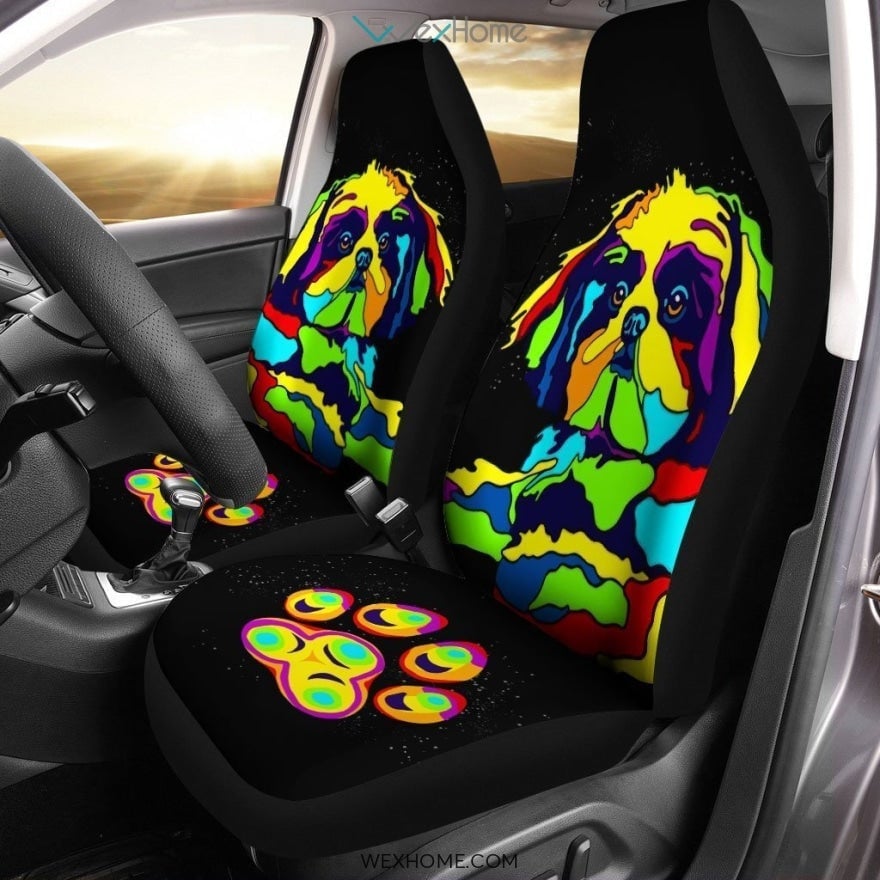 Australian Army Personalized Custom Car Seat Covers