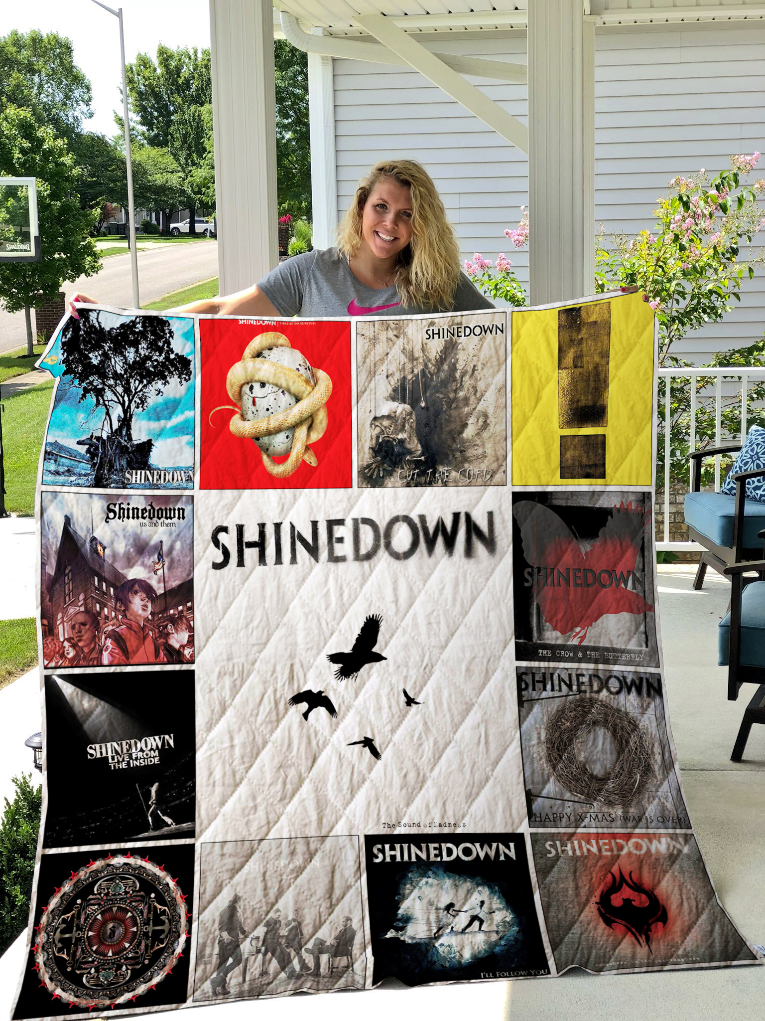 Pixar Quilt Blanket