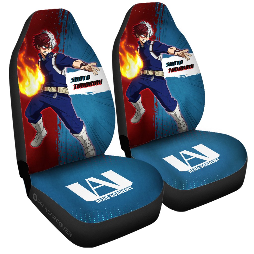 Luffy And Law Car Seat Covers Custom Gifts Idea For One Piece