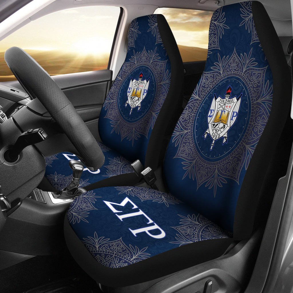 Detroit Lions Car Seat Covers American Football Helmet DRC220819-02