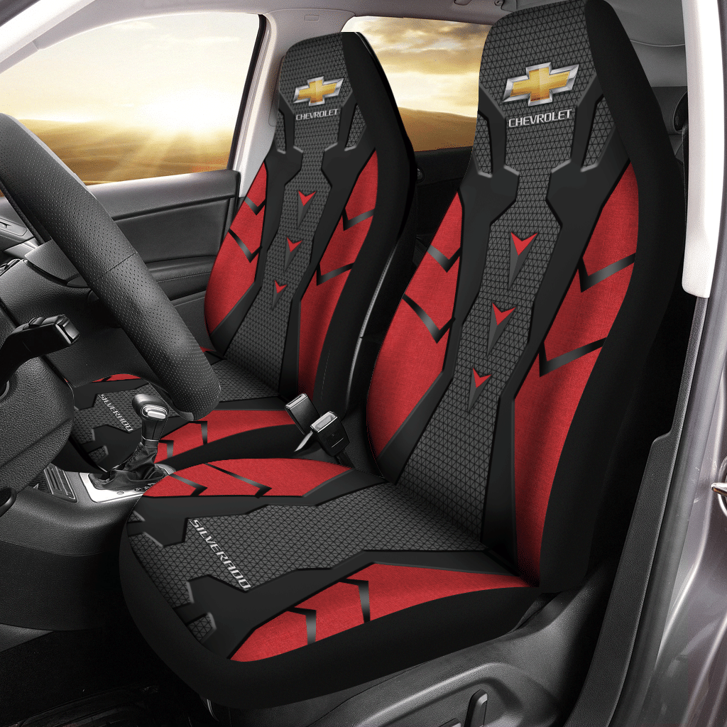 CHEVROLET SILVERADO CAR SEAT COVERS VER 40 (SET OF 2)