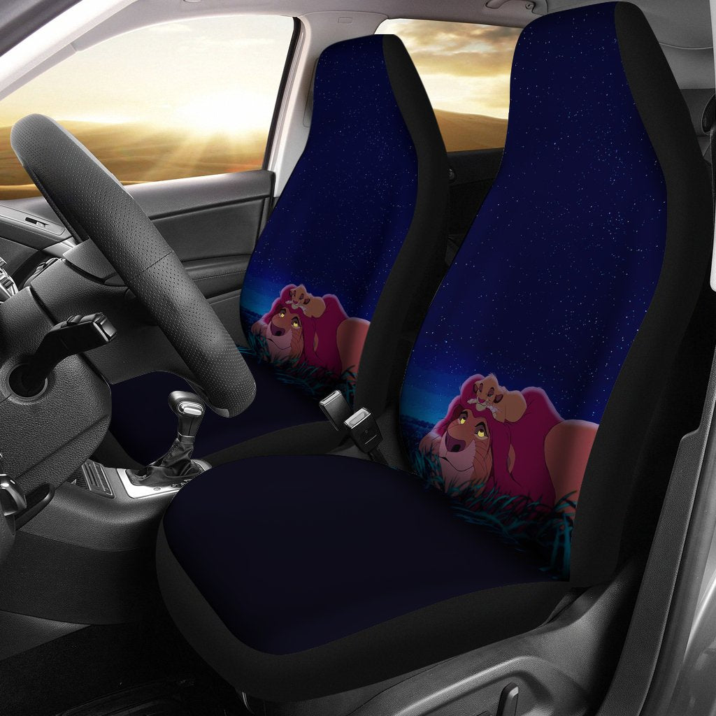 One Punch Man 2018 Car Seat Cover ( Set of 2)