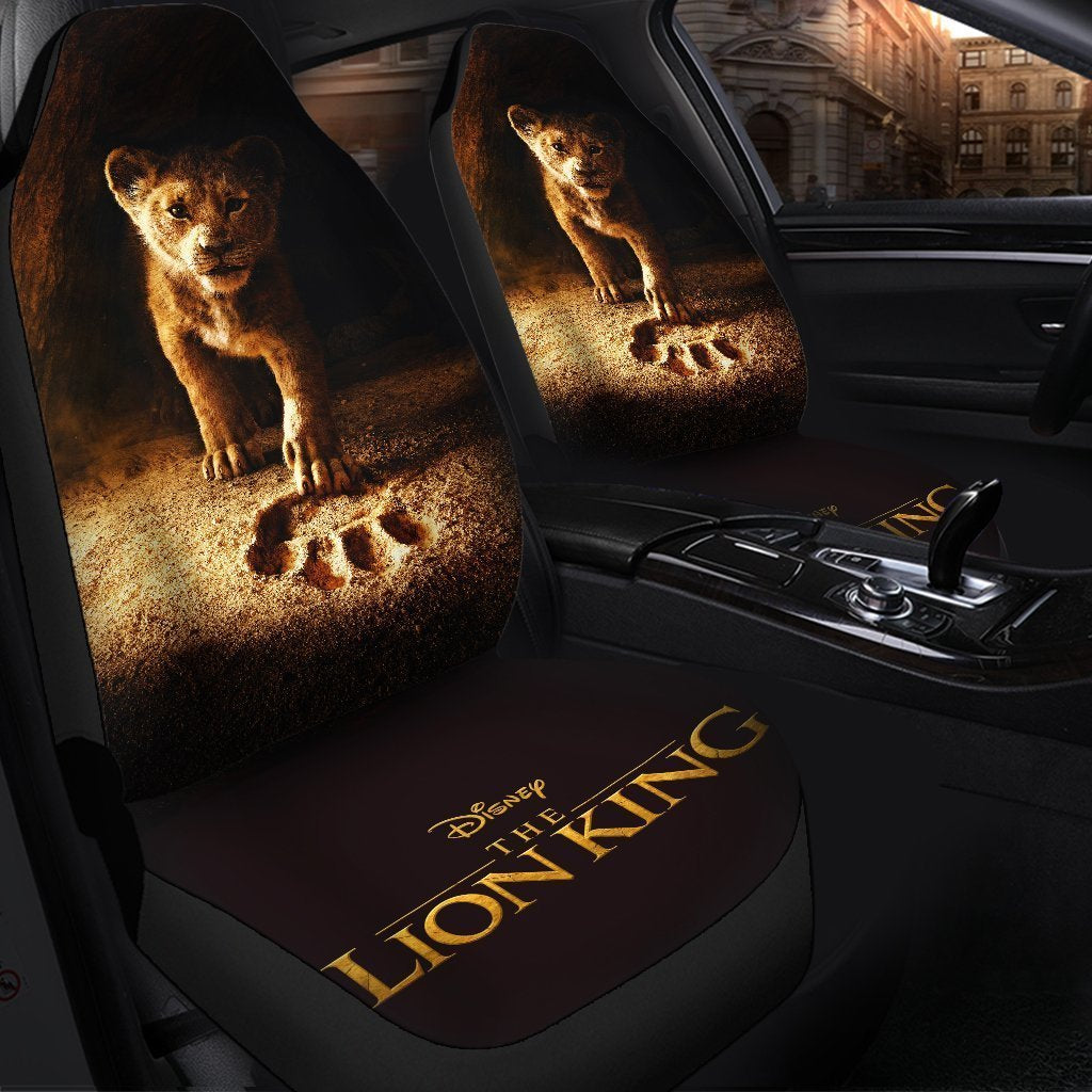 Rapunzel Thinking Lighters Car Seat Cover ( Set of 2)