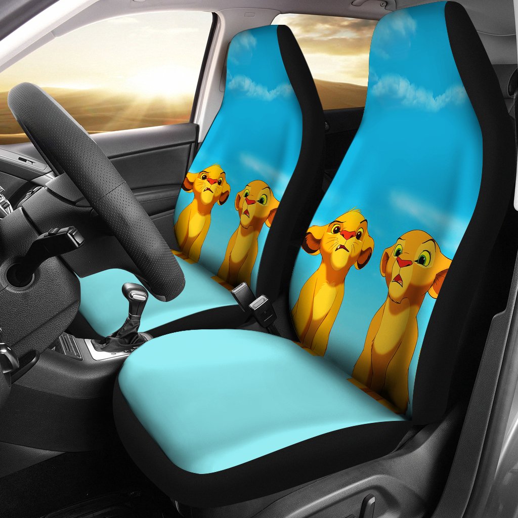 Dragon Fire Seat Cover