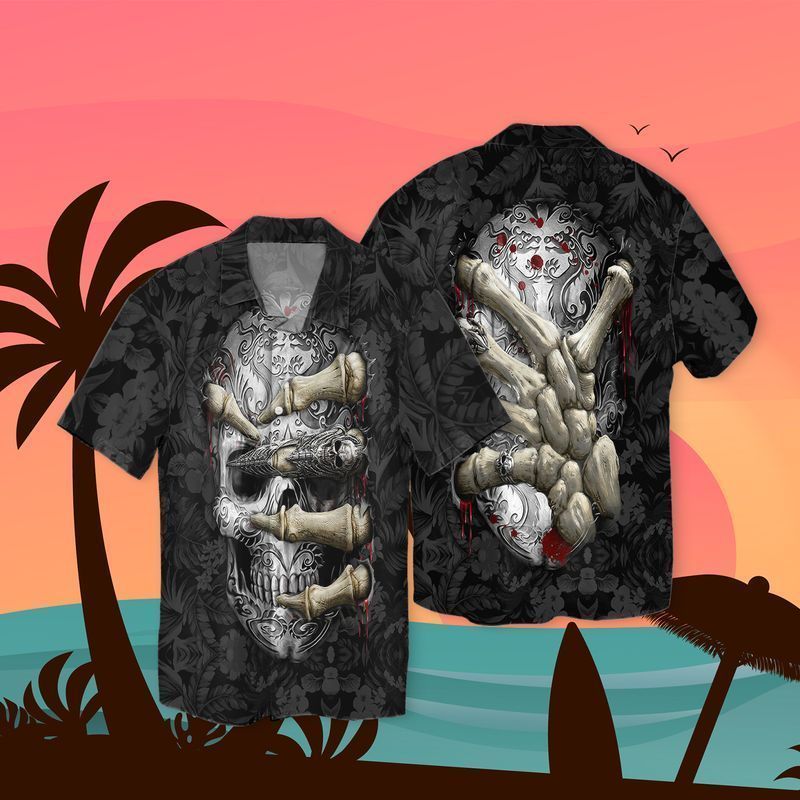 Lilo And Stitch Cute Ii Short Sleeve Hawaiian Shirt