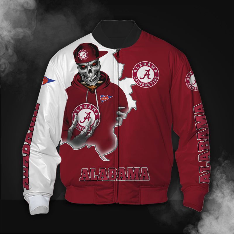 Skull Oklahoma Sooners Jacket