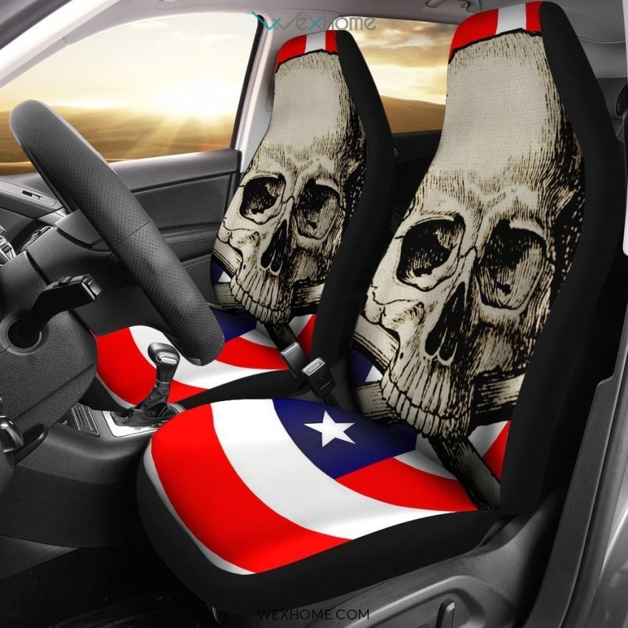 Night Fury Light Fury Love Dragon Car Seat Covers