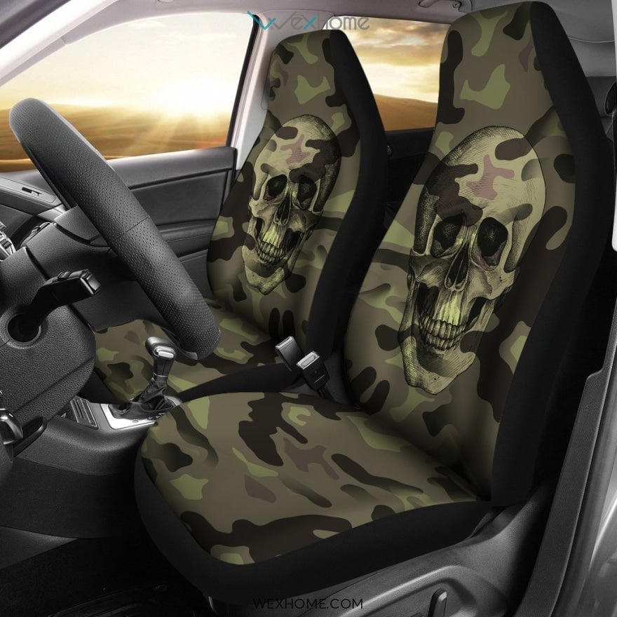 Pirate Art Car Seat Covers Amazing Gift Ideas Best Car Decor 2021