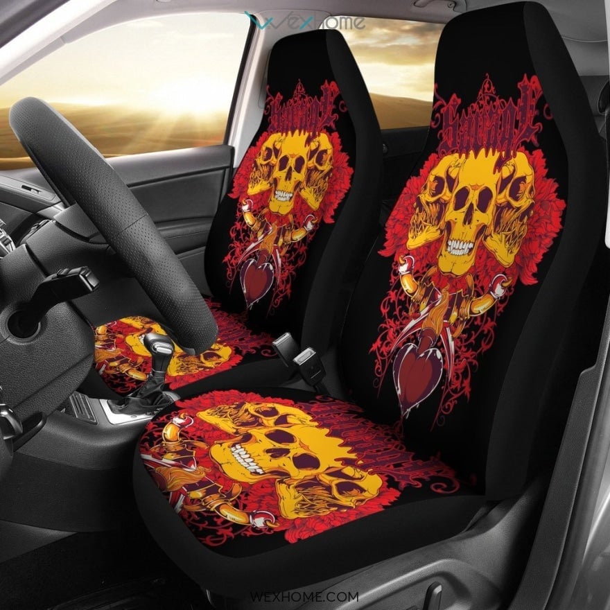 Stylish Thin Blue Line Car Seat Covers Amazing Gift Ideas Best Car Decor 2021