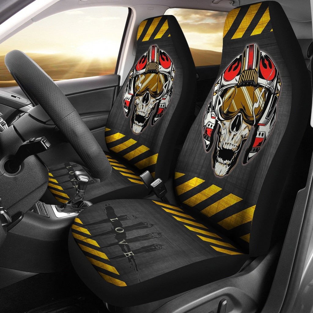 Cincinnati Bengals American Football Team Car Seat Covers Ja'Marr Chase Yellow Star Grrr Bengal Seat Covers