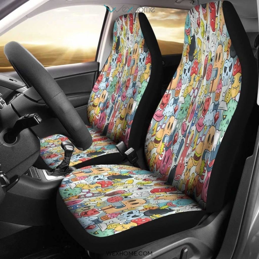 Stand Lee Avengers  Car Seat Covers
