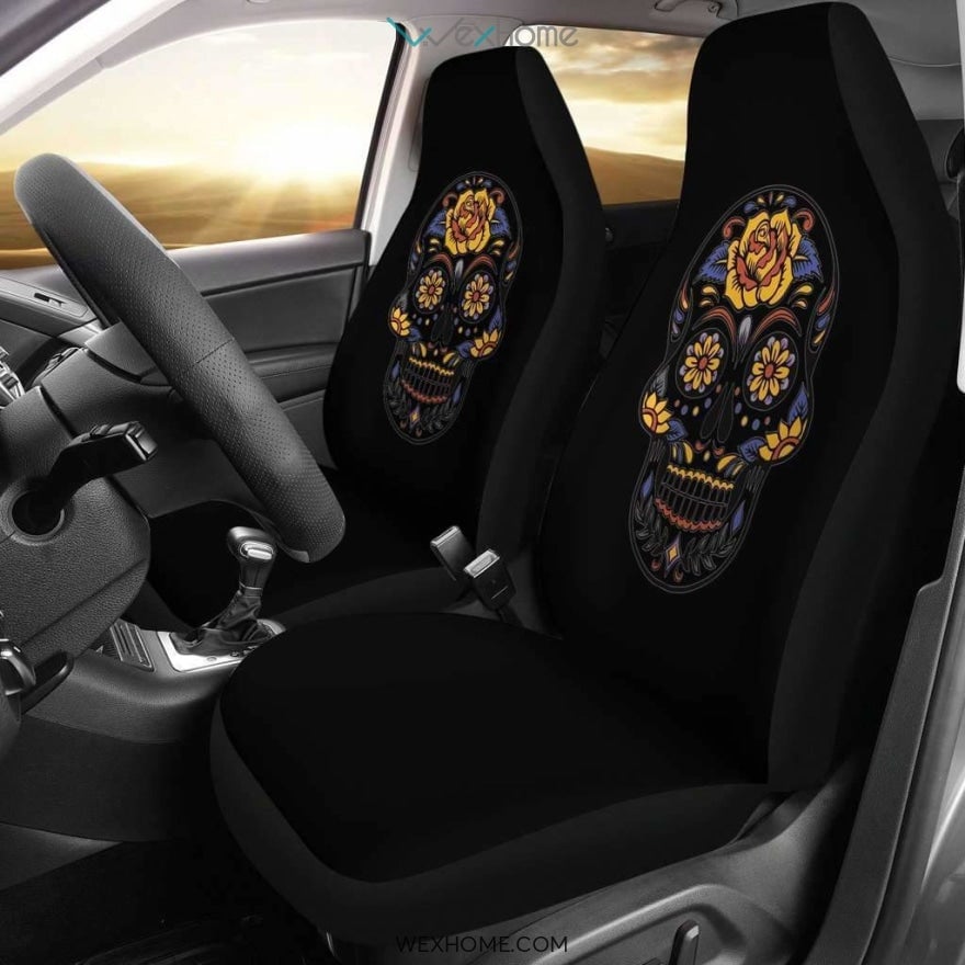 Magical And Vibrant Chicago Cubs Car Seat Covers Unique Car Gift 2021