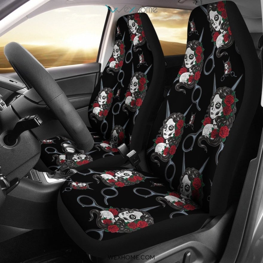Puebla Clup Logo Car Seat Covers Best Car Decor 2021