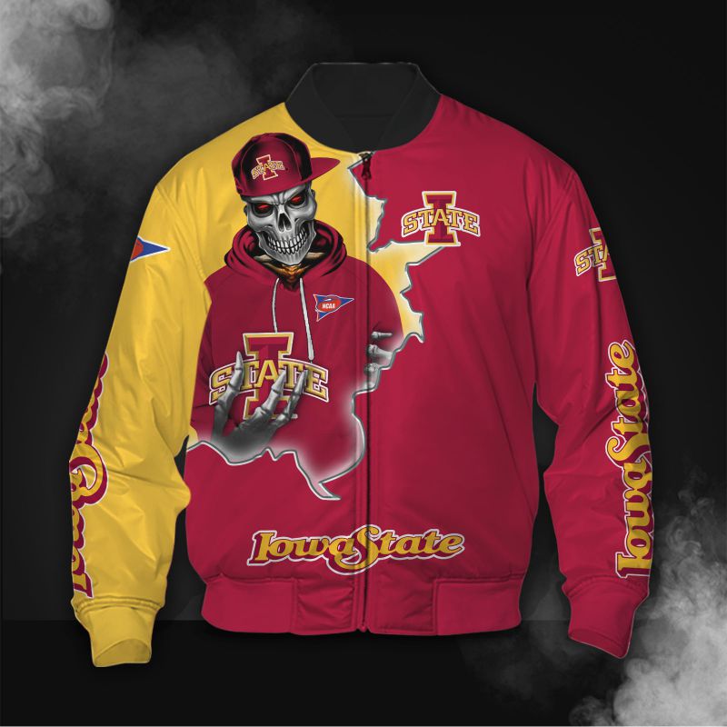 Skull Syracuse Orange Jacket