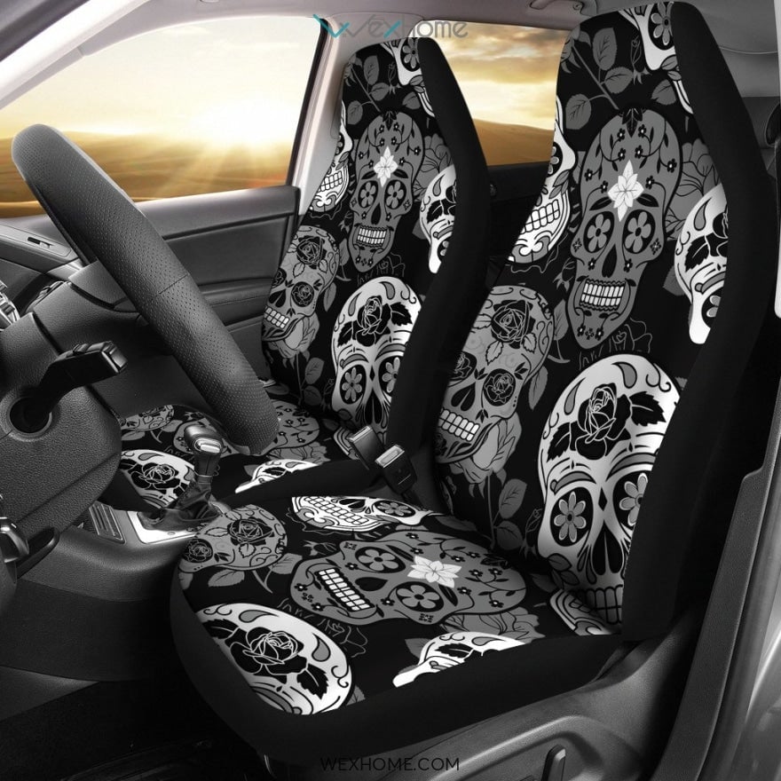 Friday The 13th Jason And Freddy Recording Seat Covers