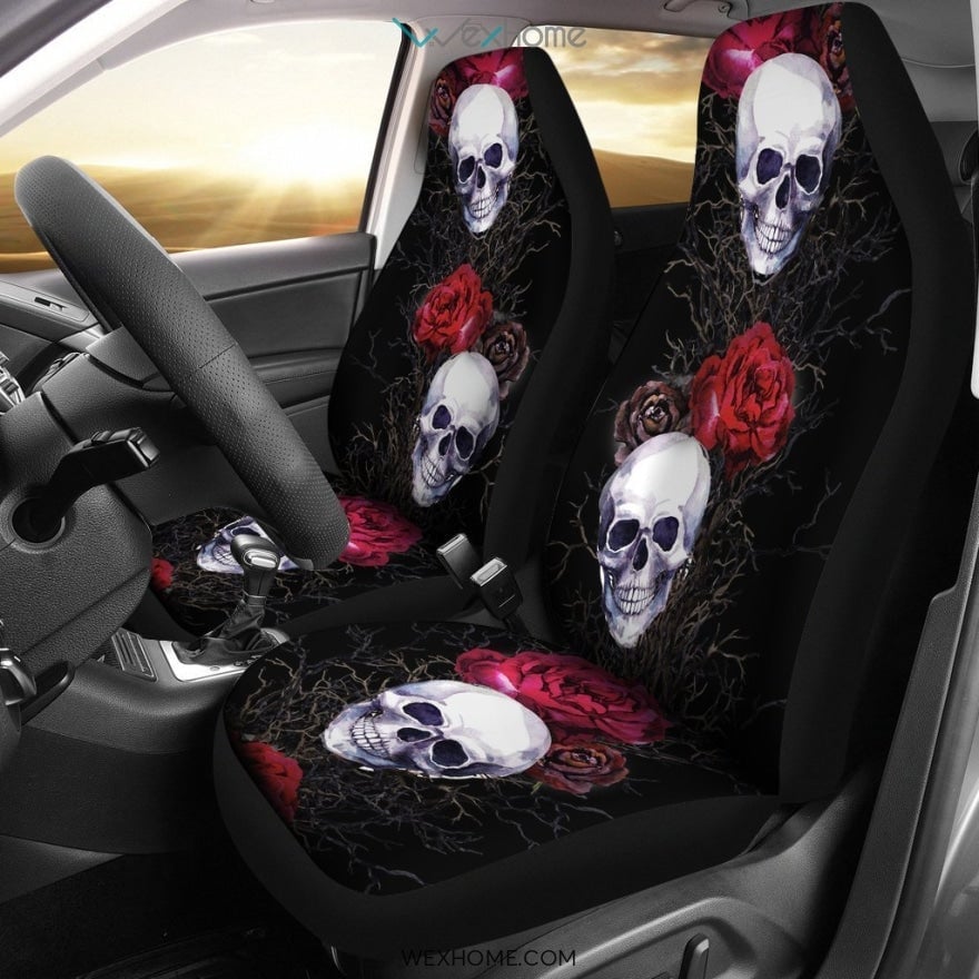 Samurai Warrior Car Seat Covers