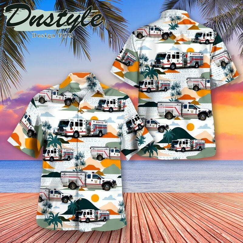 Austrian Armed Forces Bergepanzer M 88a1 Hawaiian Shirt
