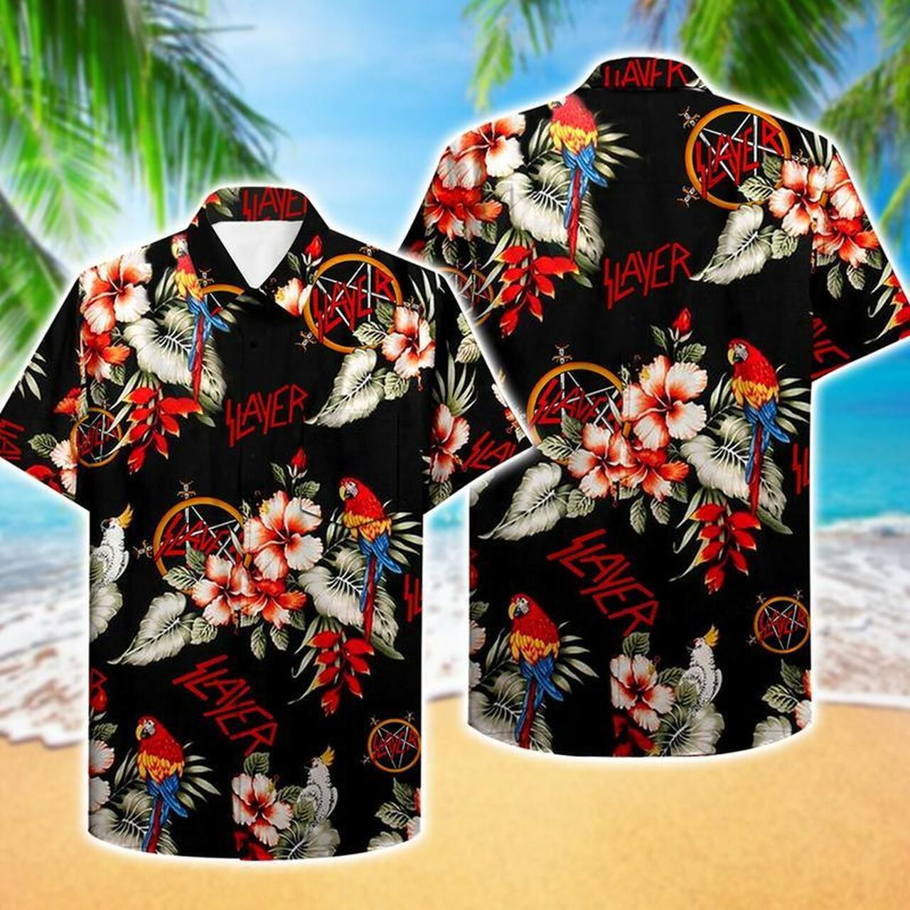 Acdc Hawaiian Shirt