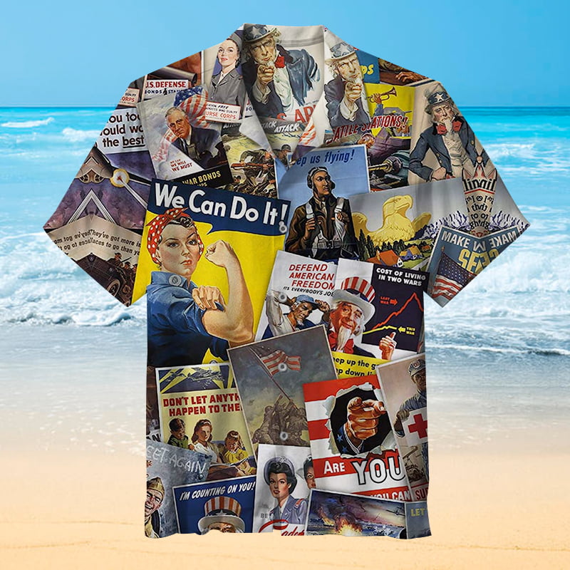 Jim Beam Hawaiian Shirt