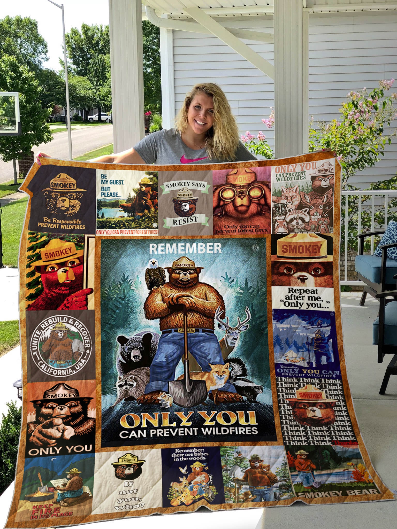 Nkotb Anniversary Quilt Blanket