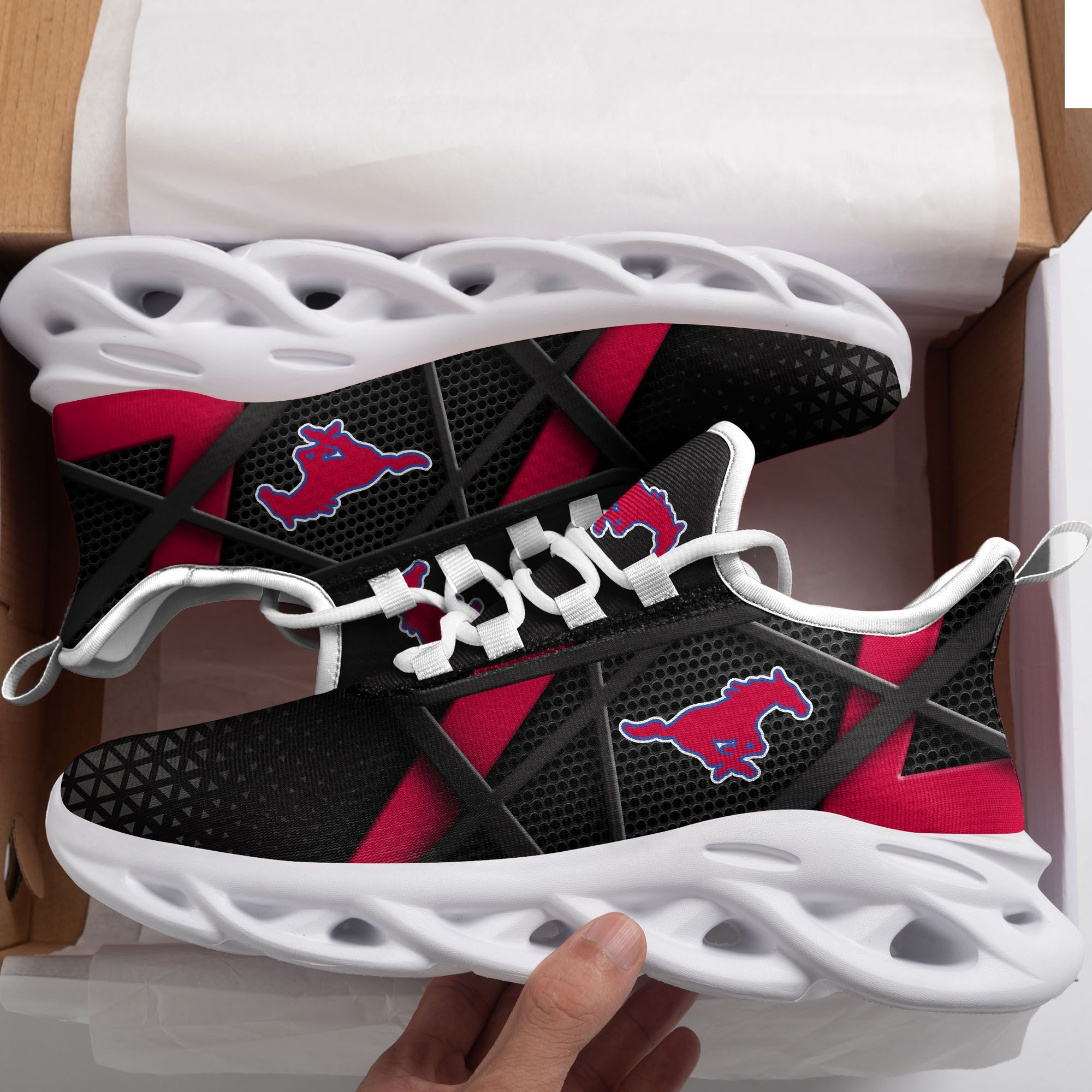 Dallas Cowboys Custom Name Personalized Max Soul Sneakers Shoes