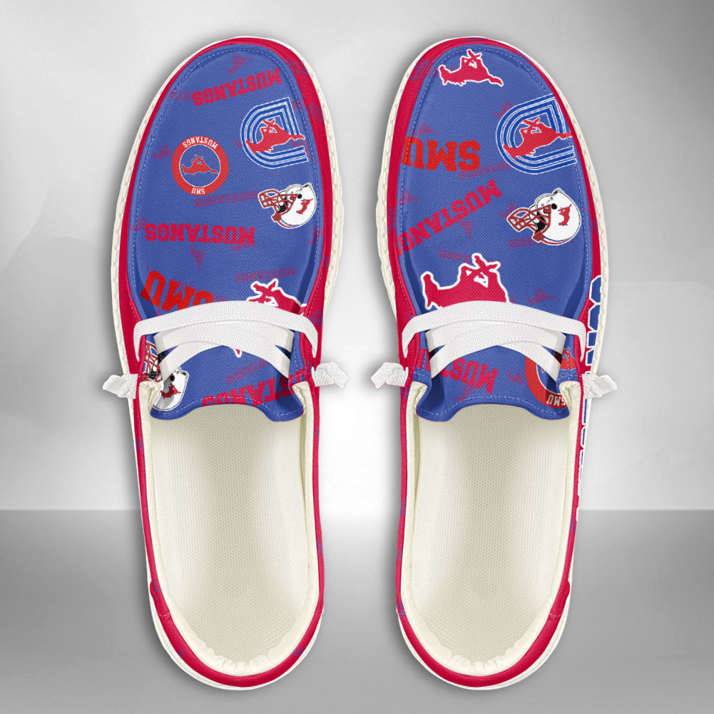 Texas Longhorns Personalized Hey Dude Sports Shoes - Custom Name Design