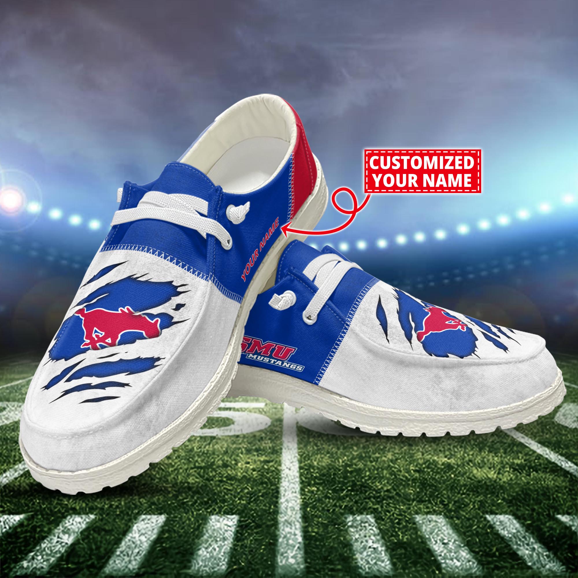 Purdue Boilermakers Personalized Hey Dude Sports Shoes - Custom Name Design