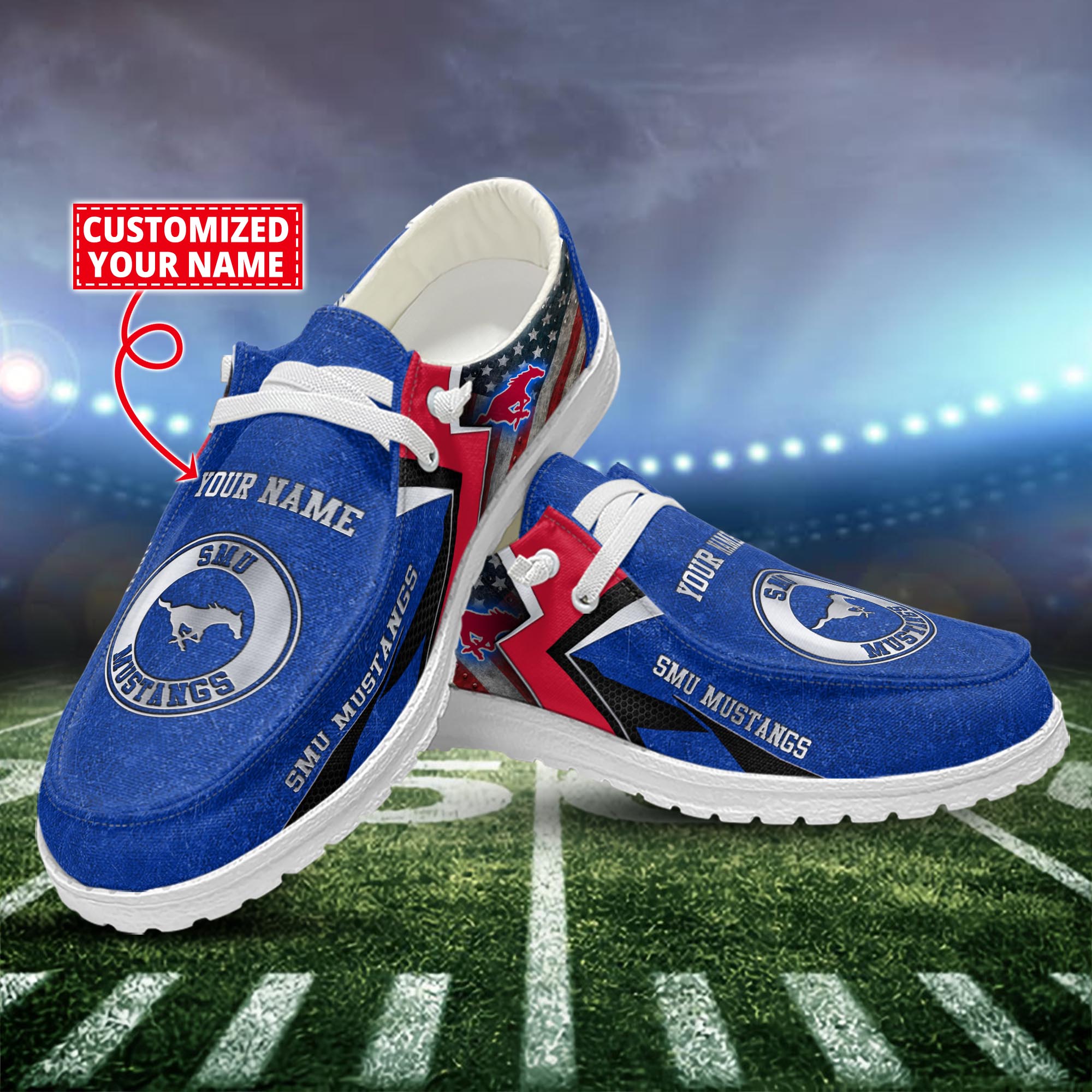 Minnesota Golden Gophers Personalized Hey Dude Sports Shoes - Custom Name Design
