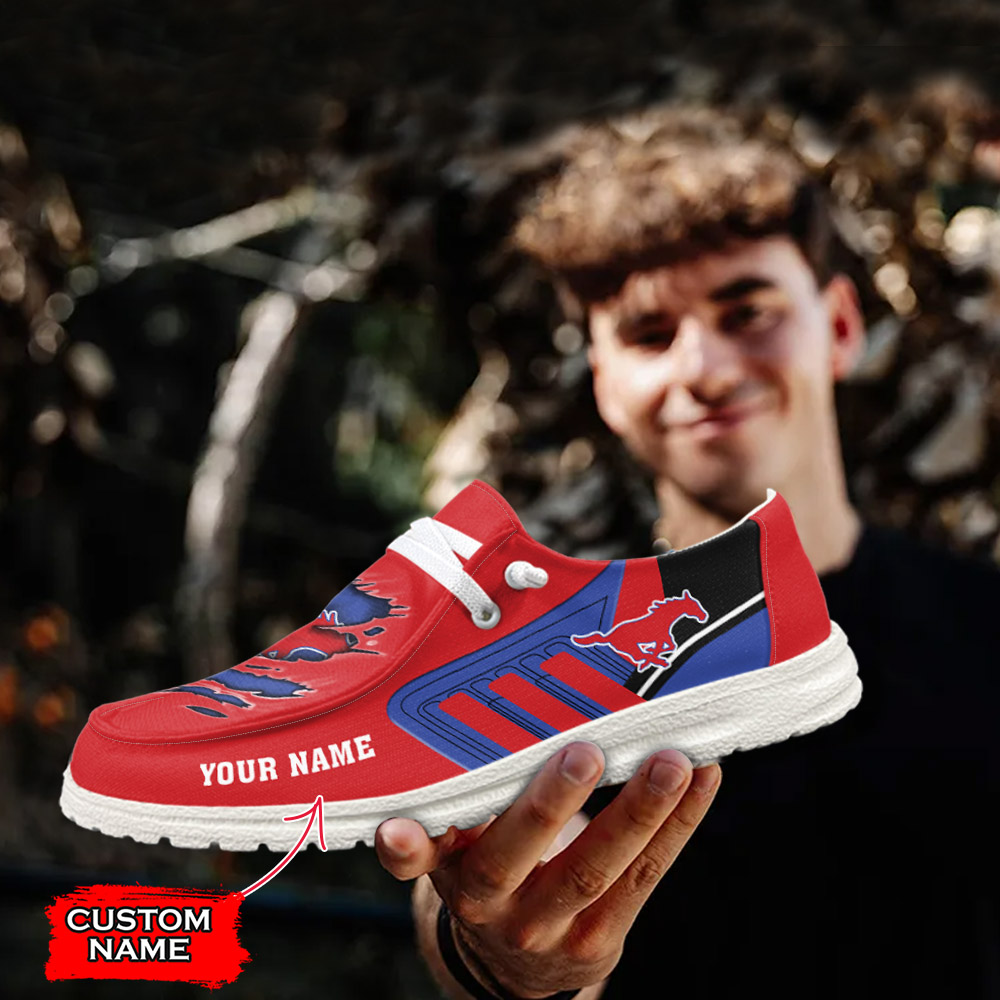 Northern Illinois Huskies Personalized Hey Dude Sports Shoes - Custom Name Design