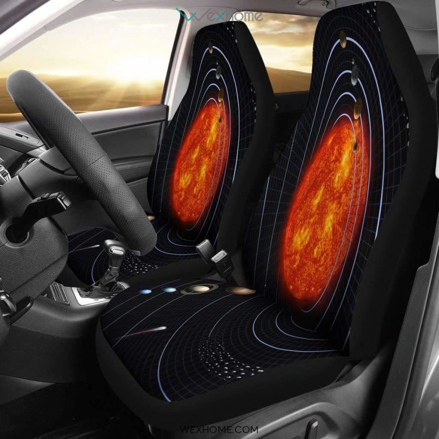 Terminator Dark Fate Art Car Seat Covers Movie Fan Gift Best Car Decor 2021