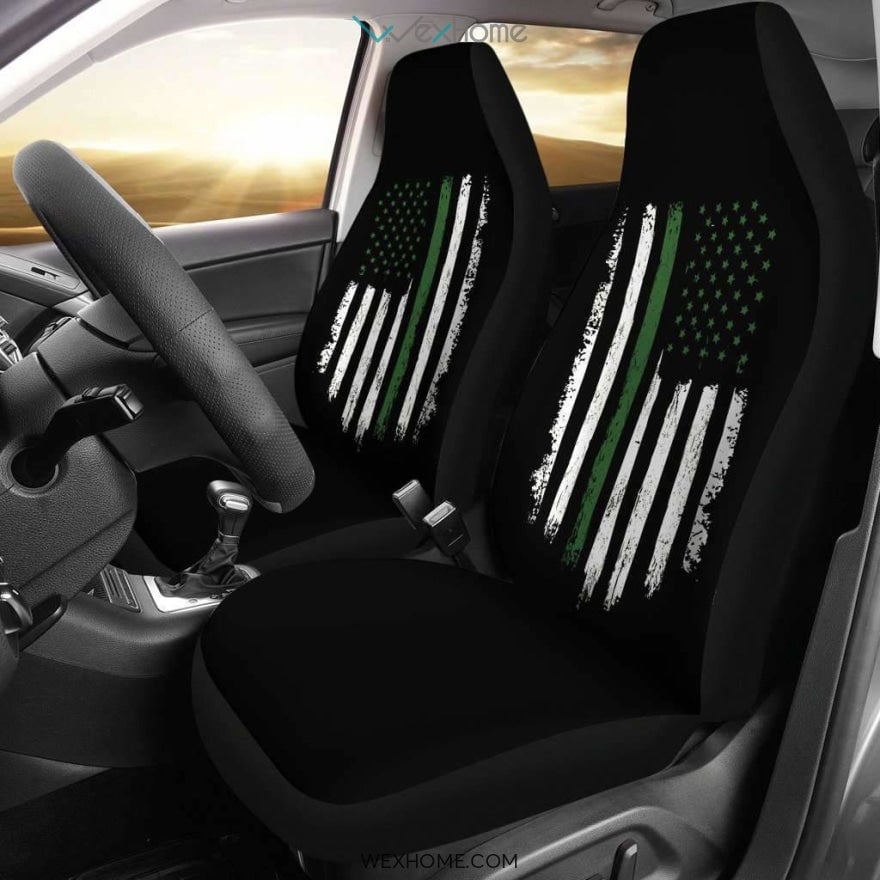 Strips Art Car Seat Covers Amazing Gift Ideas Best Car Decor 2021