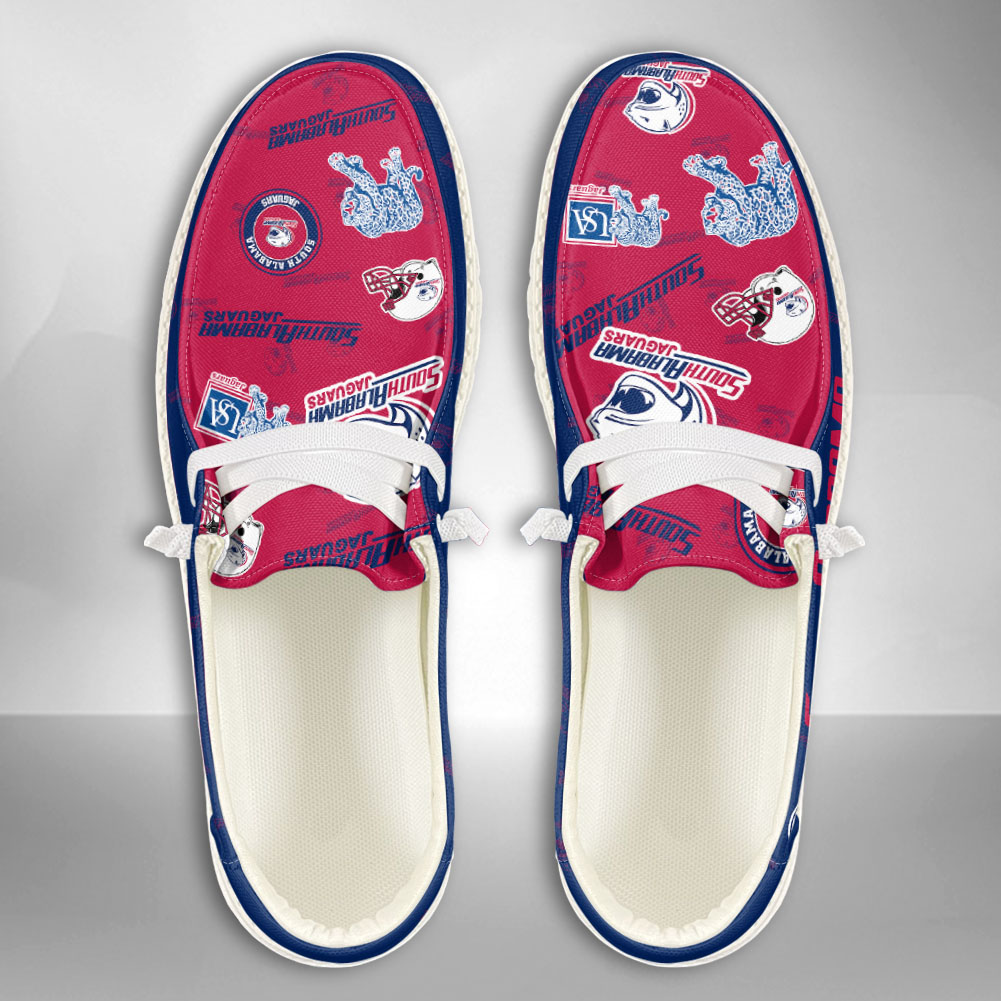 Washington State Cougars Personalized Hey Dude Sports Shoes - Custom Name Design