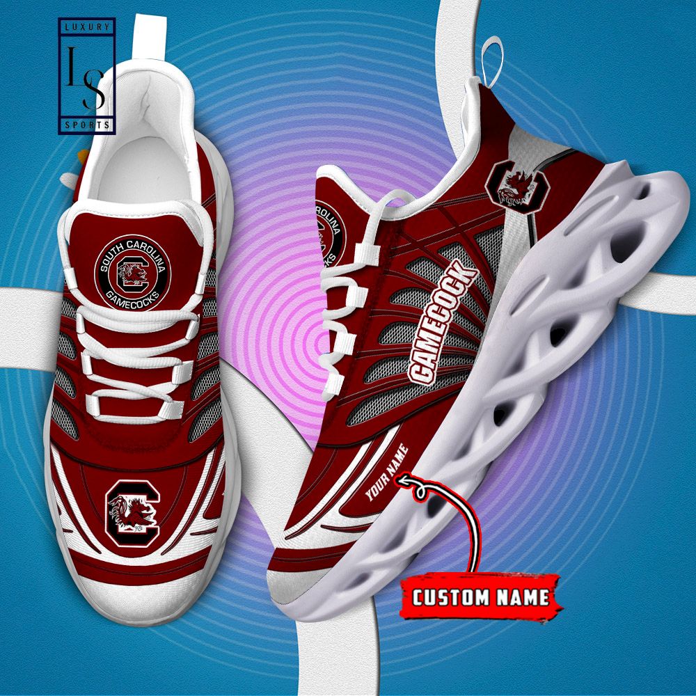Arizona Coyotes NHL Personalized Max Soul Shoes