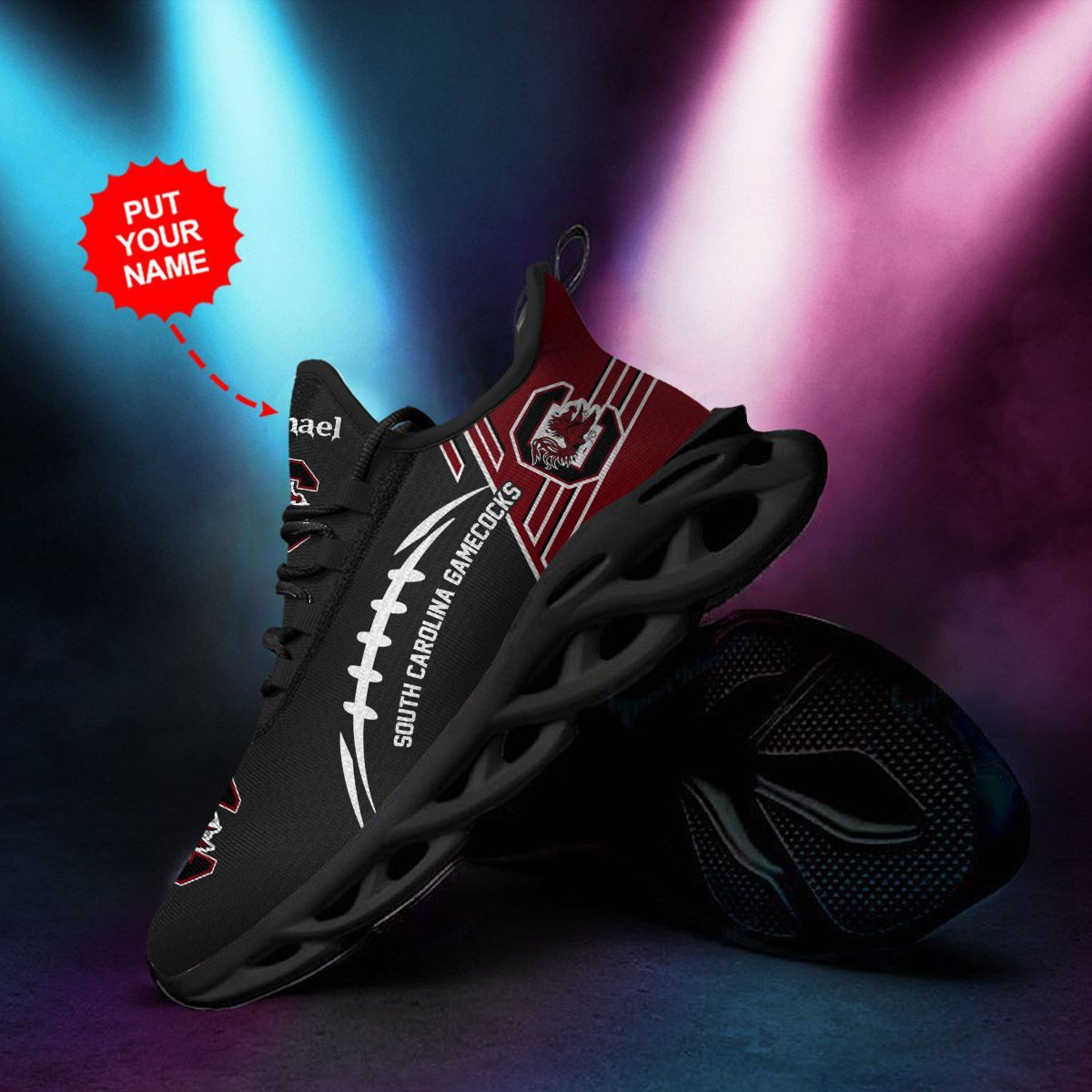 New Orleans Saints Max Soul Sneakers Shoes