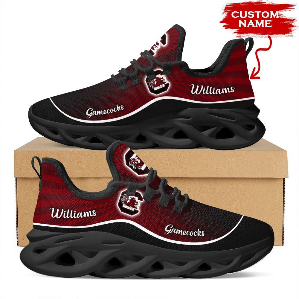 Georgia Bulldogs Custom Personalized Max Soul Sneakers Shoes
