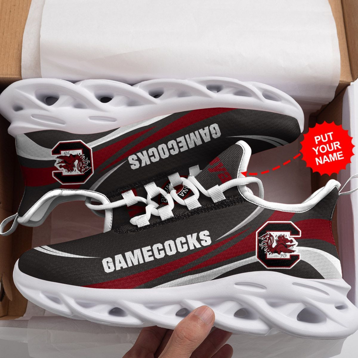 Los Angeles Angels Custom Personalized Max Soul Sneakers Shoes