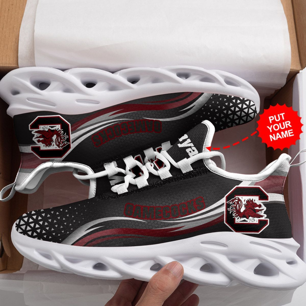Cleveland Browns Max Soul Sneakers Shoes