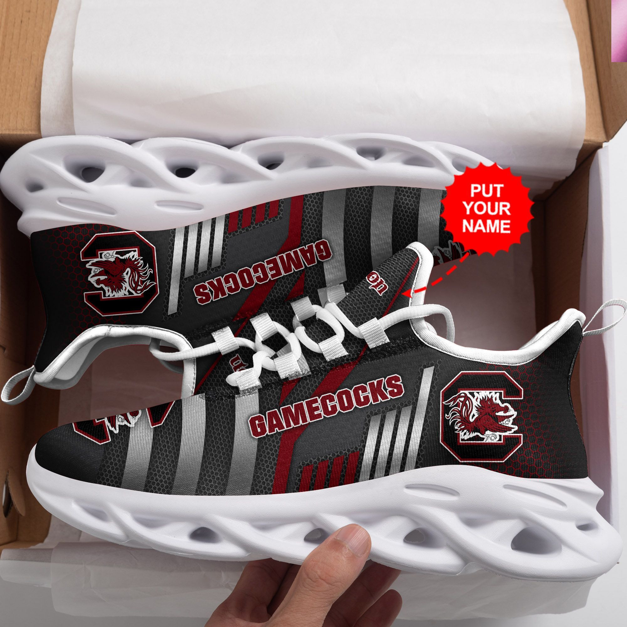 Duke Blue Devils Max Soul Sneakers Shoes