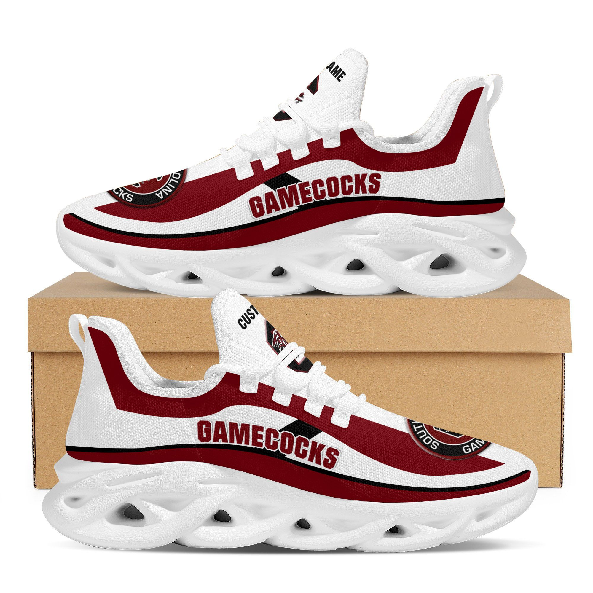 Los Angeles Rams Max Soul Sneakers Shoes