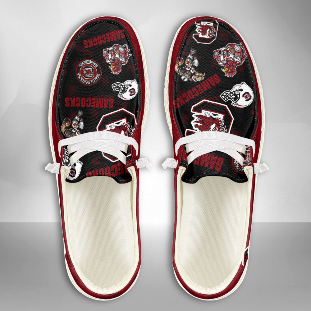 Arkansas Razorbacks H-D Shoes Wally Men's Lace Up Loafers For Men And Women