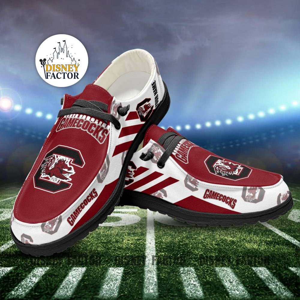 UCF Knights Personalized Hey Dude Sports Shoes - Custom Name Design