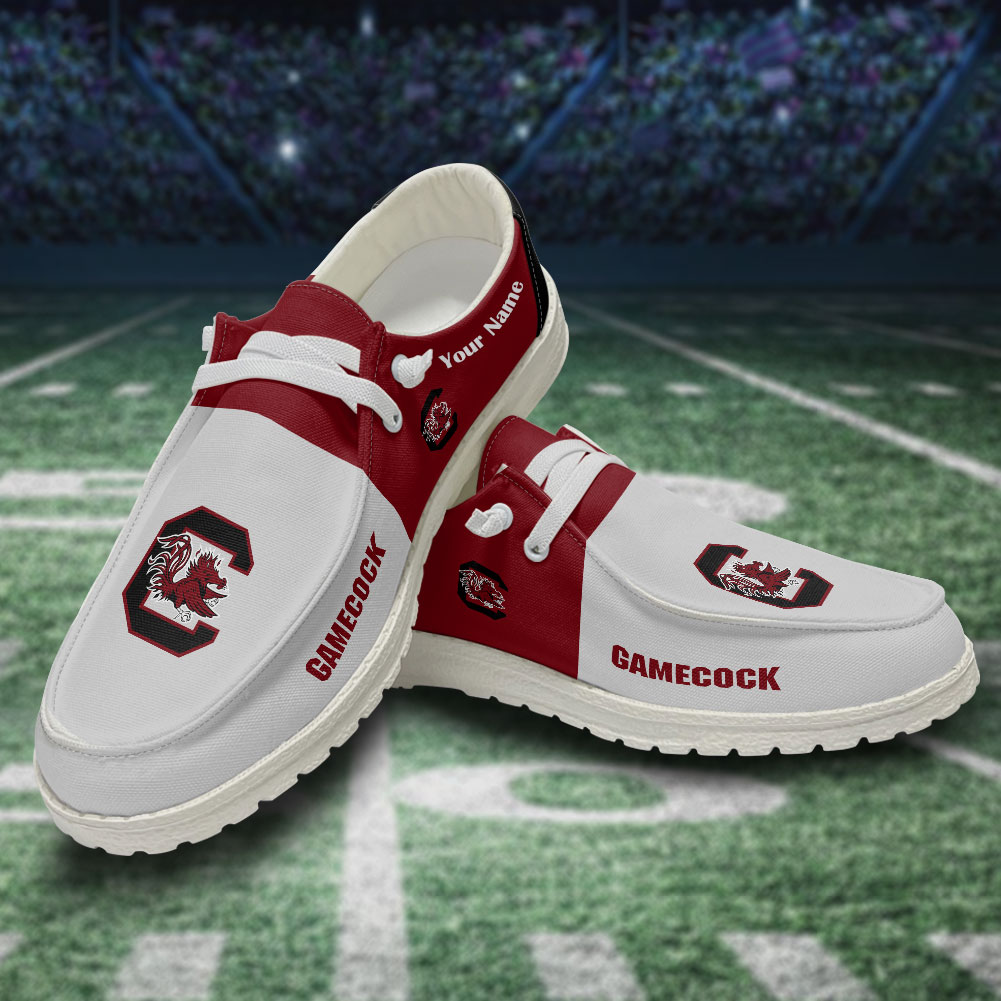Florida Gators Personalized Hey Dude Sports Shoes - Custom Name Design