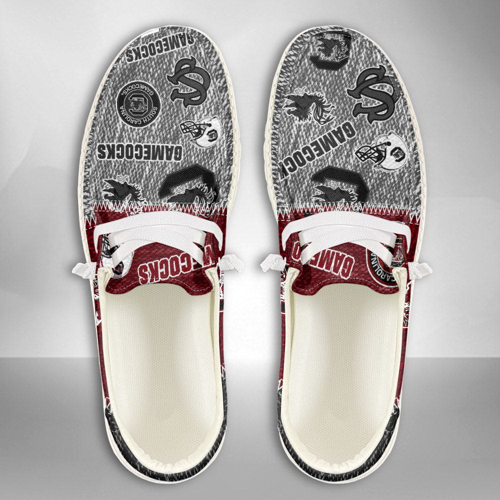 Boise State Broncos Personalized Hey Dude Sports Shoes - Custom Name Design