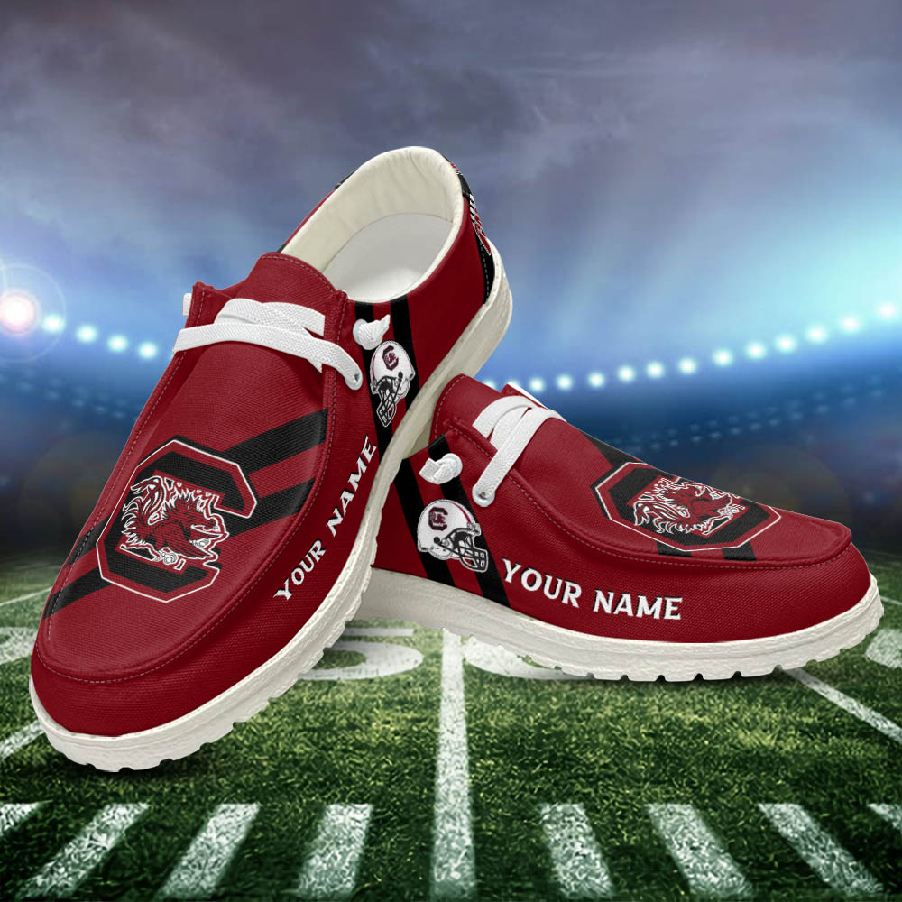 Cleveland Browns Personalized Hey Dude Sports Shoes - Custom Name Design