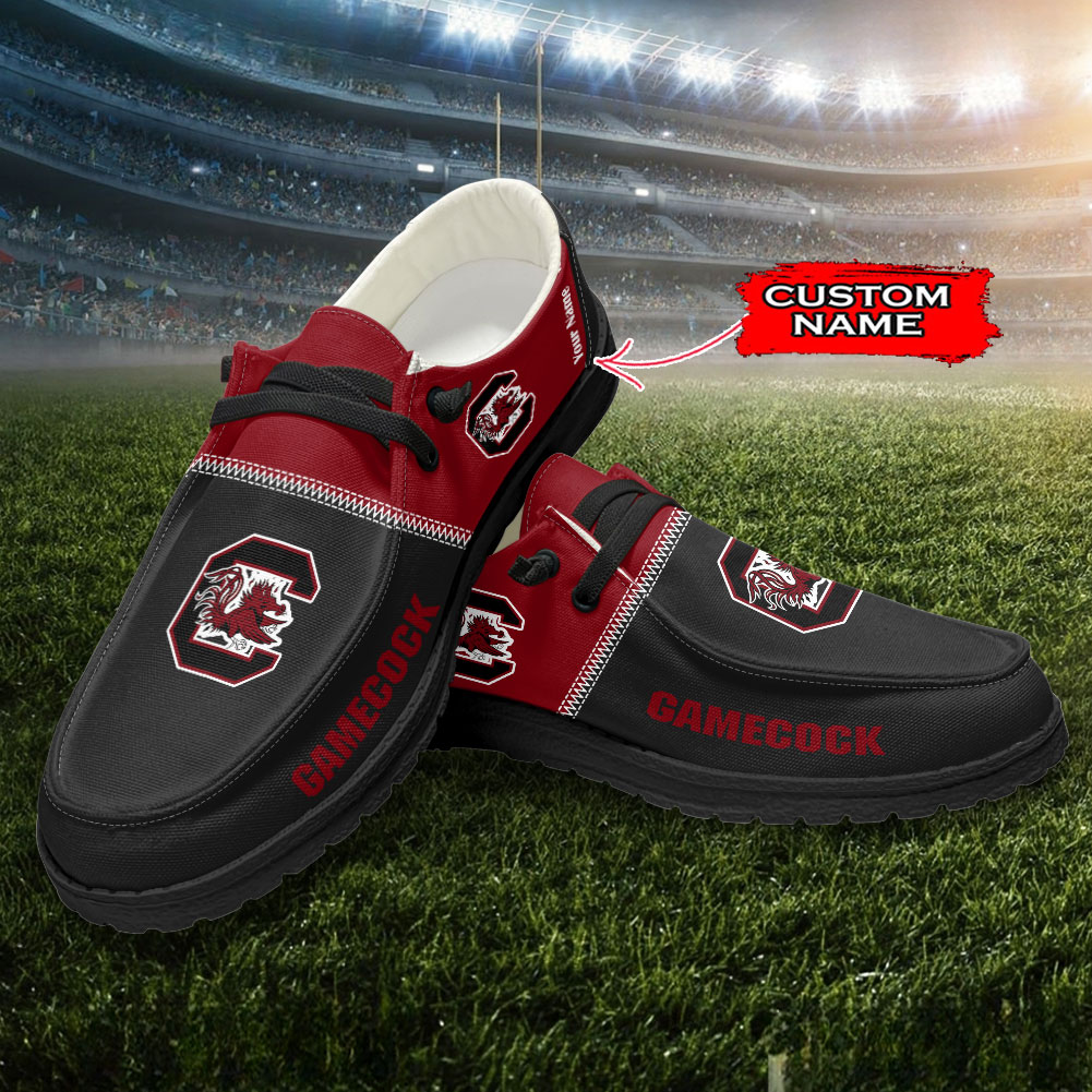 Baltimore Ravens Personalized Hey Dude Sports Shoes - Custom Name Design